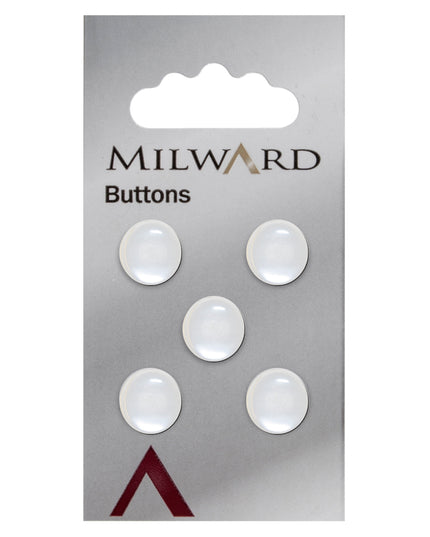 Buttons: Carded: 11mm: Pack of 5: Code C