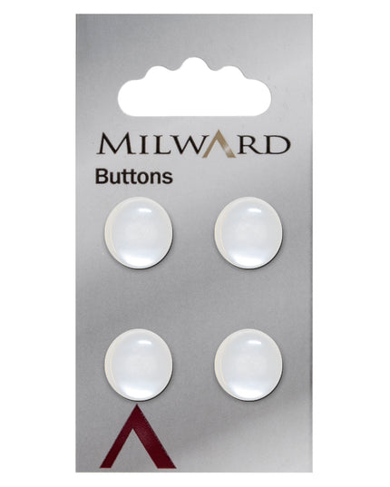 Buttons: Carded: 15mm: Pack of 4: Code C