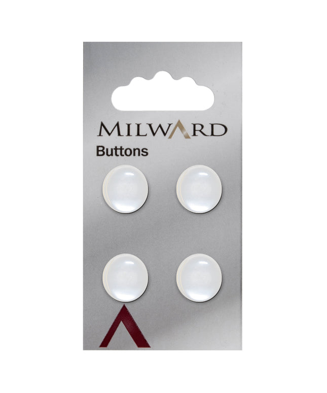 Buttons: Carded: 15mm: Pack of 4: Code C