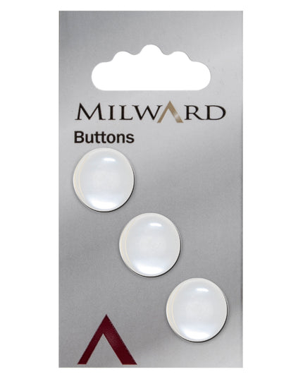 Buttons: Carded: 15mm: Pack of 3: Code C