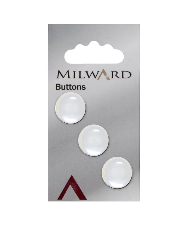 Buttons: Carded: 15mm: Pack of 3: Code C