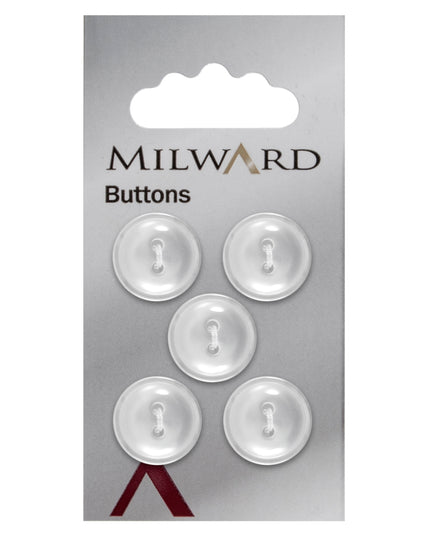 Buttons: Carded: 16mm: Pack of 5: Code B
