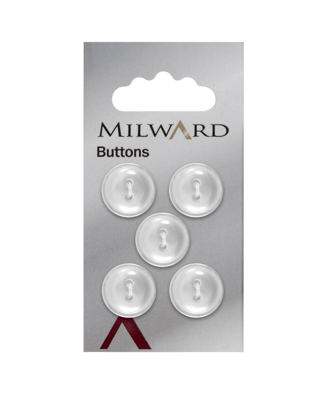 Buttons: Carded: 16mm: Pack of 5: Code B
