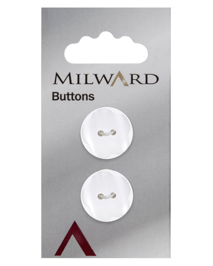 Buttons: Carded: 20mm: Pack of 2: Code E