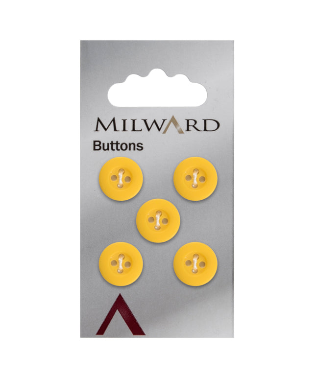 Buttons: Carded: 12mm: Pack of 5: Code B