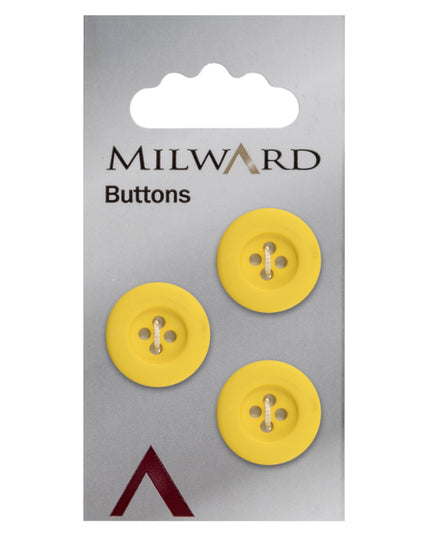 Buttons: Carded: 17mm: Pack of 3: Code B