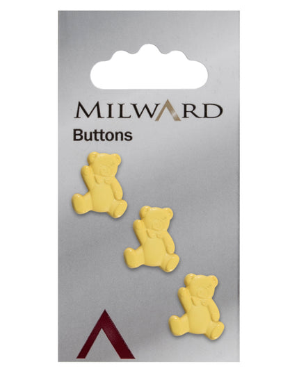 Buttons: Carded: 17mm: Pack of 3: Code C