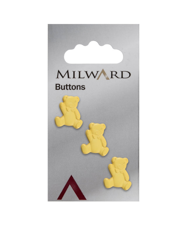 Buttons: Carded: 17mm: Pack of 3: Code C