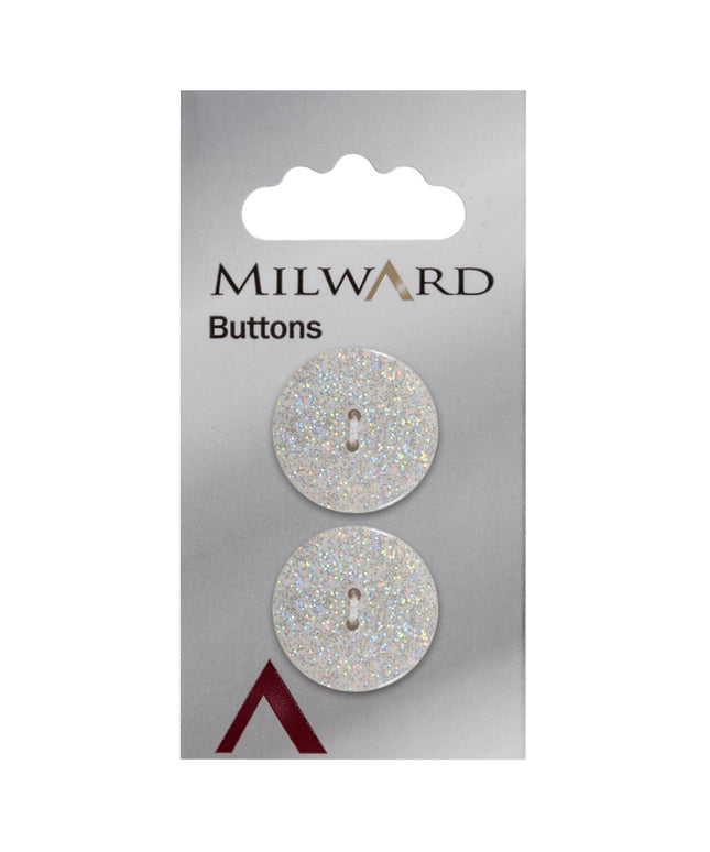 Buttons: Carded: 22mm: Pack of 2: Code D