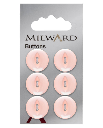 Buttons: Carded: 16mm: Pack of 6: Code A