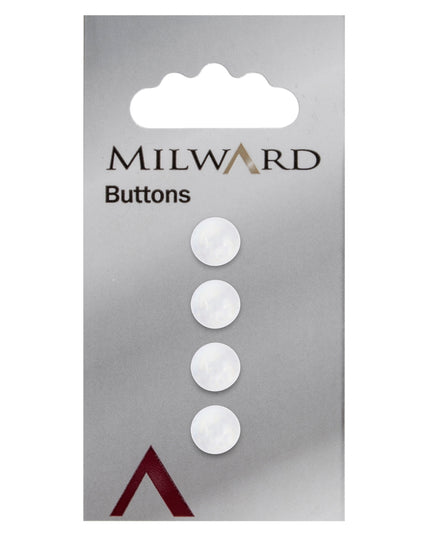 Buttons: Carded: 9mm: Pack of 4: Code C