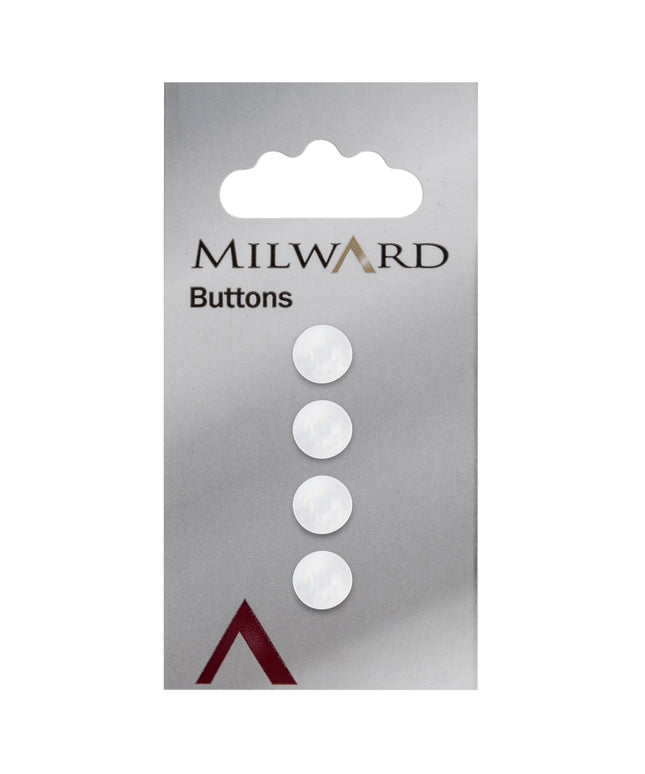 Buttons: Carded: 9mm: Pack of 4: Code C