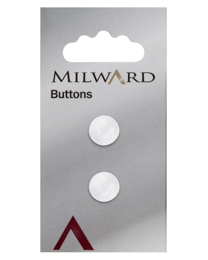 Buttons: Carded: 11mm: Pack of 2: Code C