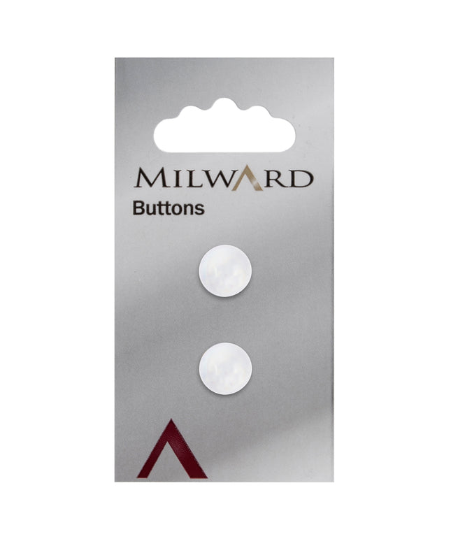 Buttons: Carded: 11mm: Pack of 2: Code C