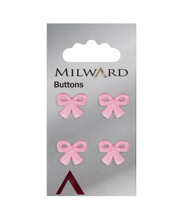 Buttons: Carded: 18mm: Pack of 4: Code C