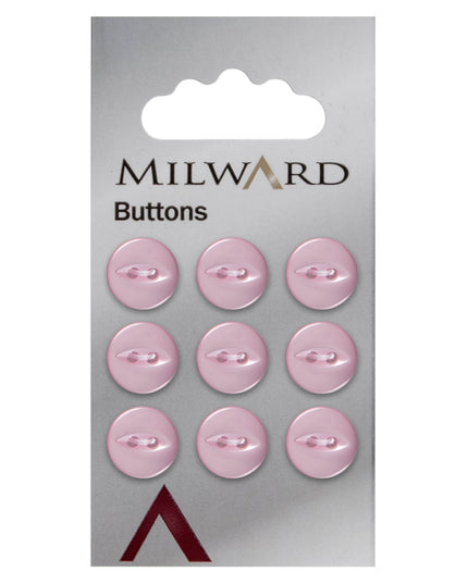 Buttons: Carded: 11mm: Pack of 9: Code A