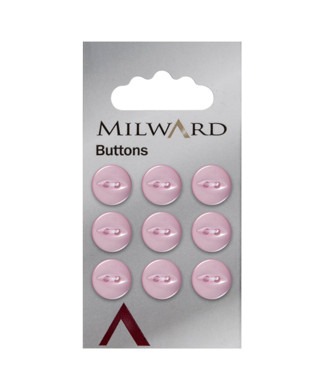 Buttons: Carded: 11mm: Pack of 9: Code A