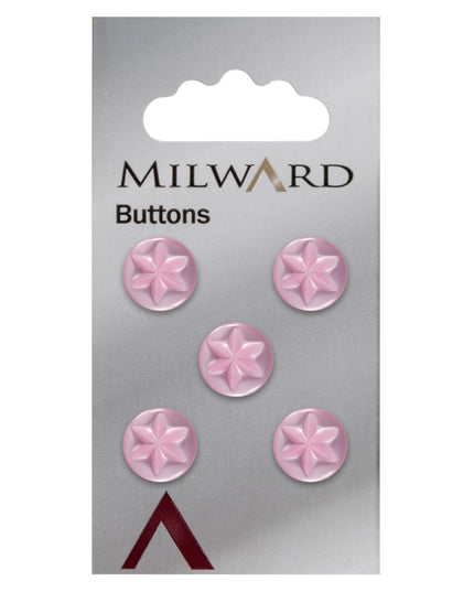 Buttons: Carded: 11mm: Pack of 5: Code B