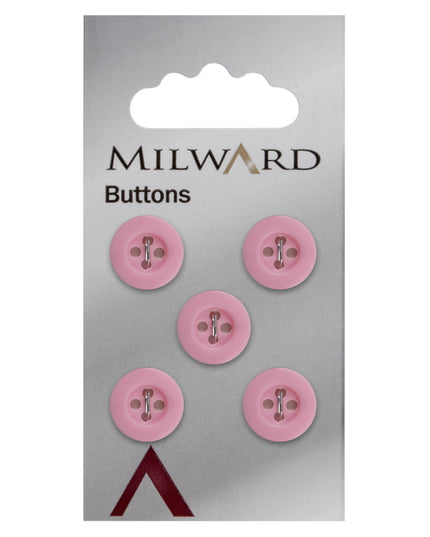 Buttons: Carded: 12mm: Pack of 5: Code B