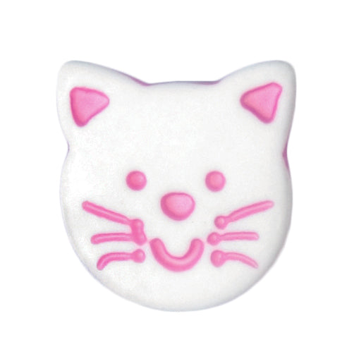 Buttons: Carded: 14mm: Pack of 4: Code K