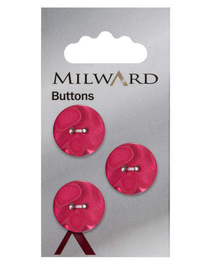 Buttons: Carded: 17mm: Pack of 3: Code C