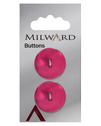 Buttons: Carded: 22mm: Pack of 2: Code C