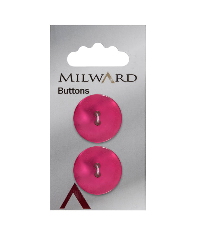 Buttons: Carded: 22mm: Pack of 2: Code C