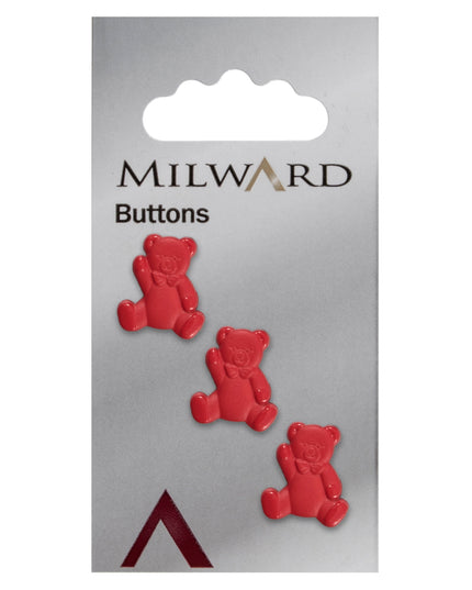 Buttons: Carded: 17mm: Pack of 3: Code C