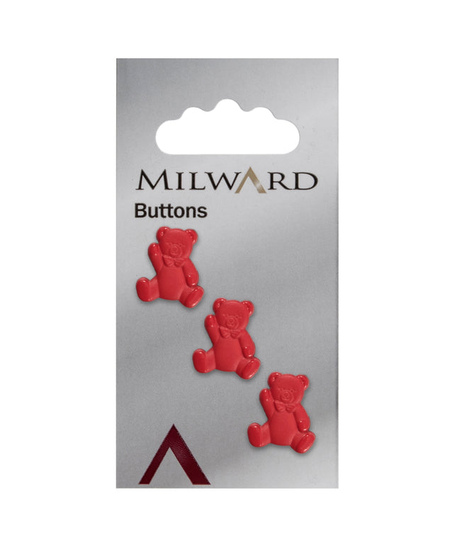Buttons: Carded: 17mm: Pack of 3: Code C