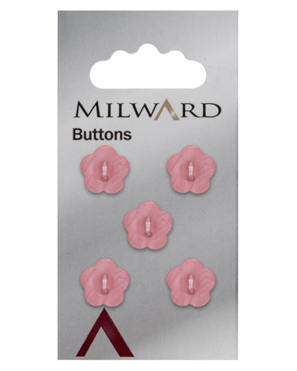Buttons: Carded: 12mm: Pack of 5: Code E