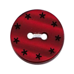 Buttons: Carded: 12mm: Pack of 5: Code G