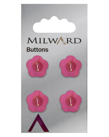 Buttons: Carded: 15mm: Pack of 4: Code E