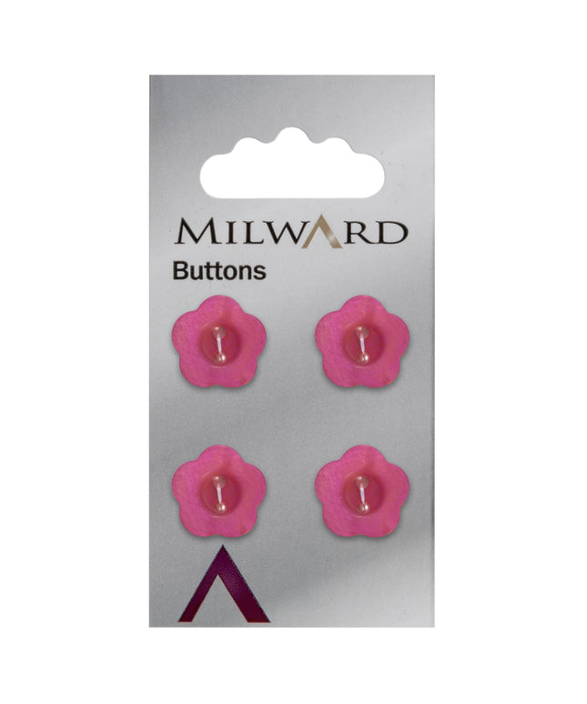 Buttons: Carded: 15mm: Pack of 4: Code E