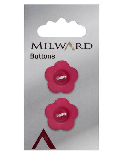 Buttons: Carded: 20mm: Pack of 2: Code E