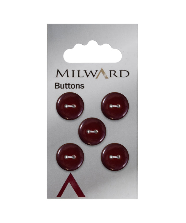 Buttons: Carded: 14mm: Pack of 5: Code D