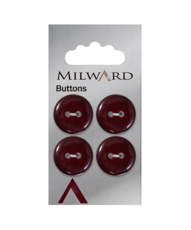 Buttons: Carded: 19mm: Pack of 4: Code D