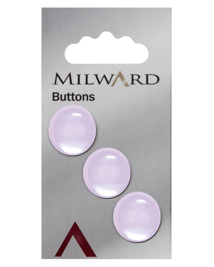 Buttons: Carded: 15mm: Pack of 3: Code C