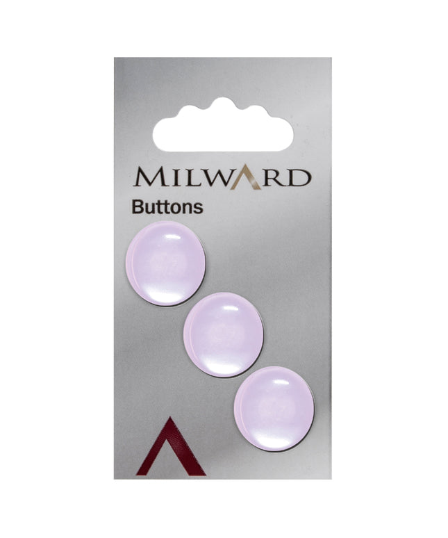 Buttons: Carded: 15mm: Pack of 3: Code C