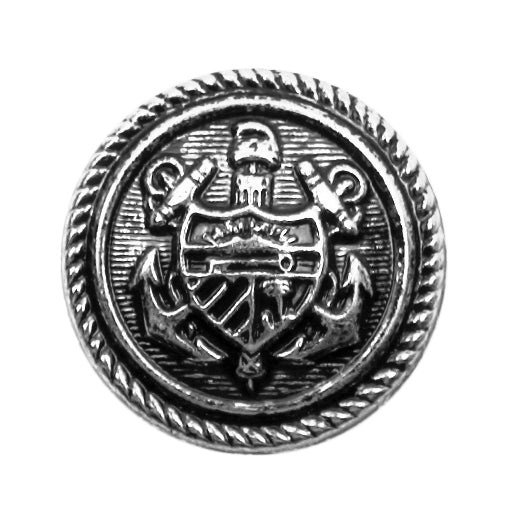 Buttons: Carded: 15mm: Pack of 4: Code G