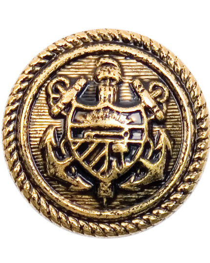 Buttons: Carded: Code G: 19mm: Pack of 3