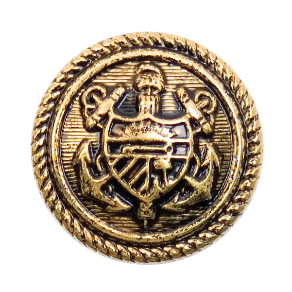 Buttons: Carded: Code G: 19mm: Pack of 3