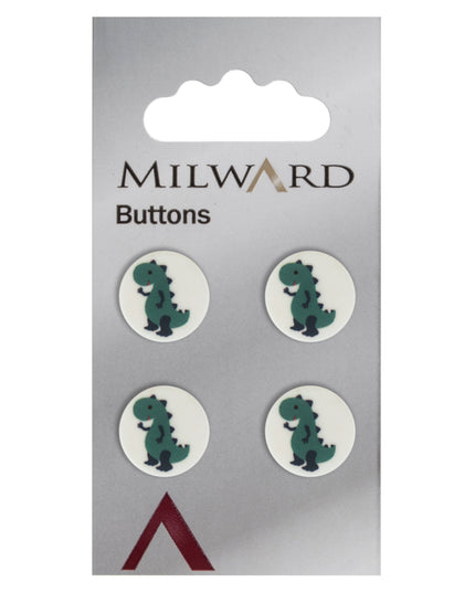 Buttons: Carded: 13mm: Pack of 4: Code C