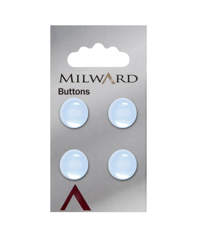 Buttons: Carded: 15mm: Pack of 4: Code C
