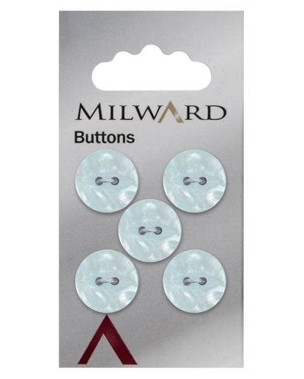 Buttons: Carded: 16mm: Pack of 5: Code B