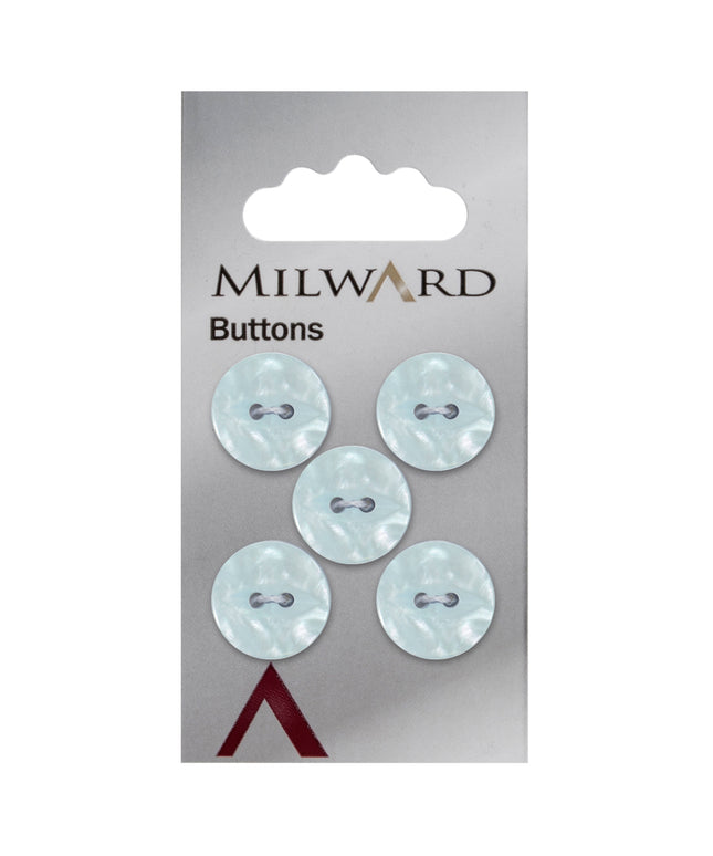Buttons: Carded: 16mm: Pack of 5: Code B