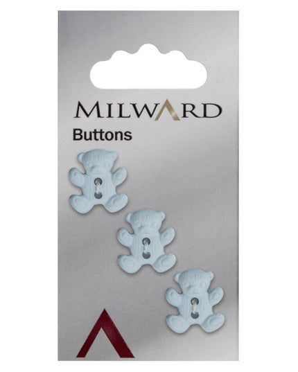 Buttons: Carded: 17mm: Pack of 3: Code C
