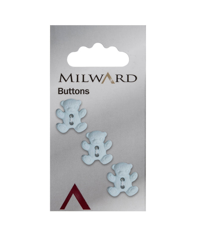 Buttons: Carded: 17mm: Pack of 3: Code C