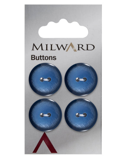 Buttons: Carded: 19mm: Pack of 4: Code D