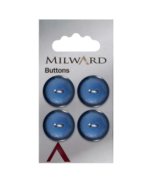 Buttons: Carded: 19mm: Pack of 4: Code D