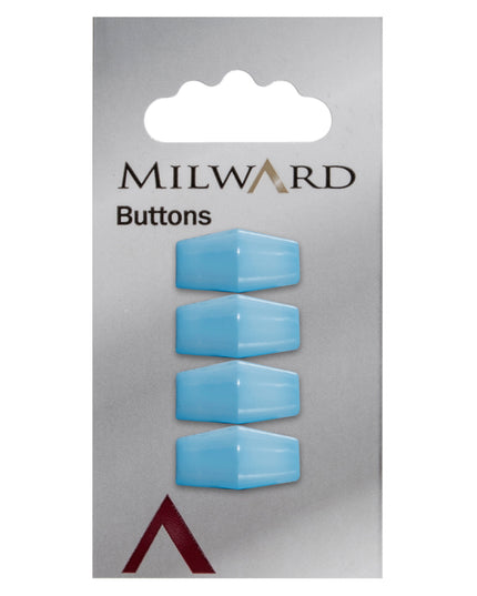 Buttons: Carded: 19mm: Pack of 4: Code E